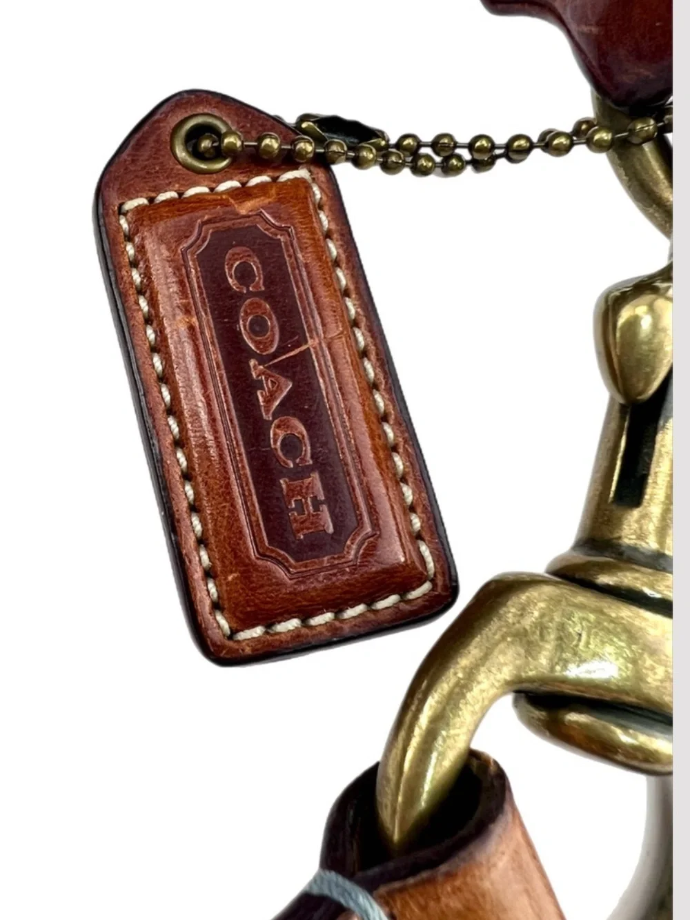 Coach patchwork shoulder